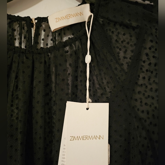 Zimmermann Chiffon Mini Dress - Picture 3 of 3